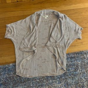 Lightweight Open Sweater
